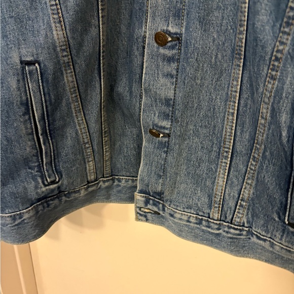 Levi's Classic Blue Denim Jacket men’s size 2XL xxl - Picture 3 of 8
